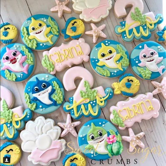 Baby Shark Party Supplies
 POPSUGAR Family