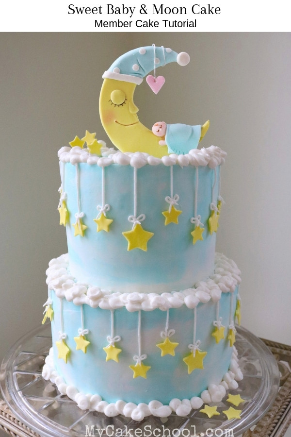 Baby Shower Cake Decoration Ideas
 Roundup of the CUTEST Baby Shower Cakes Tutorials and