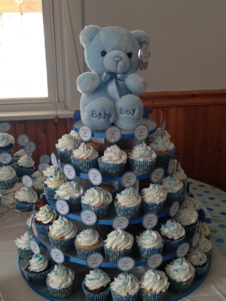 Baby Shower Cake Decorations Ideas
 cupcake tower decorating ideas