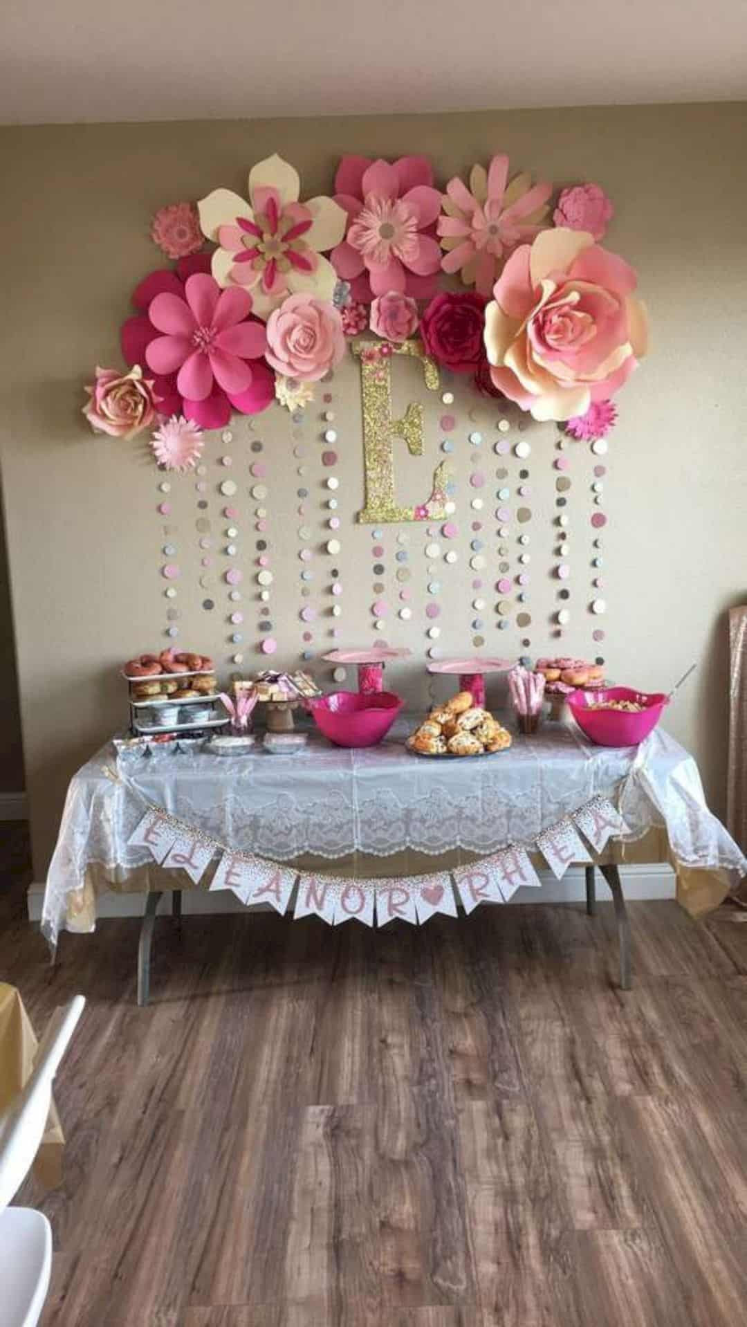 Baby Shower Decor
 16 Cute Baby Shower Decorating Ideas