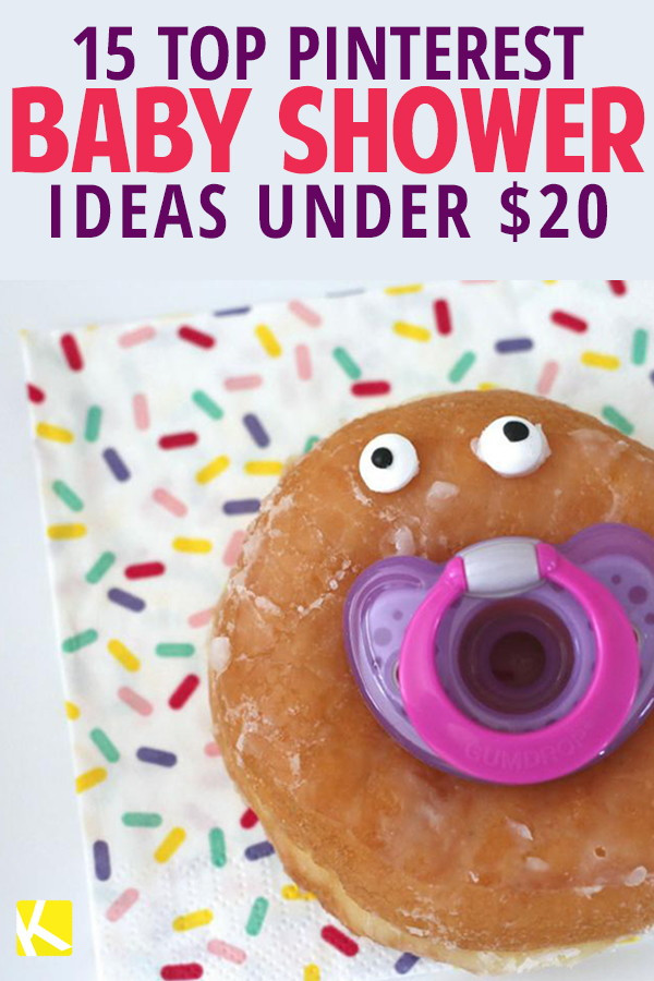 Baby Shower Decor Pinterest
 15 Top Pinterest Baby Shower Ideas Under $20 The Krazy