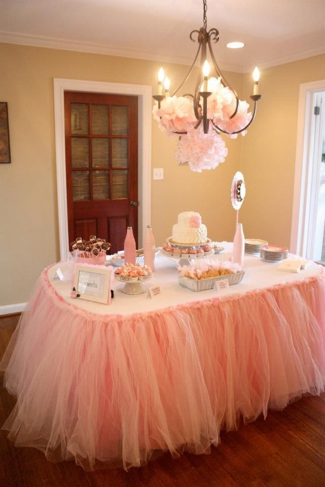 Baby Shower Decor Pinterest
 Pink Elegant Baby Shower Theme s and