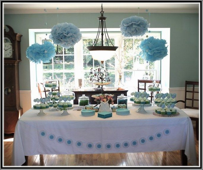 Baby Shower Decoration Ideas For A Boy
 Boy Baby Shower Ideas A Bud Baby Shower Best