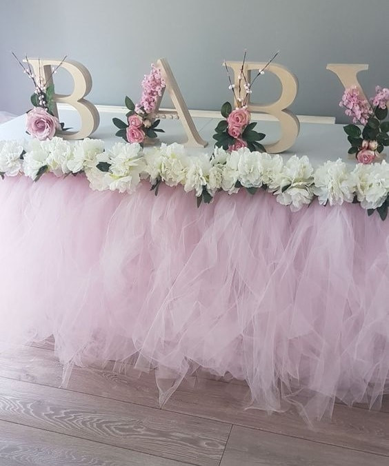 Baby Shower Decoration Ideas For Girl
 Easy Bud Friendly Baby Shower Ideas For Girls Tulamama