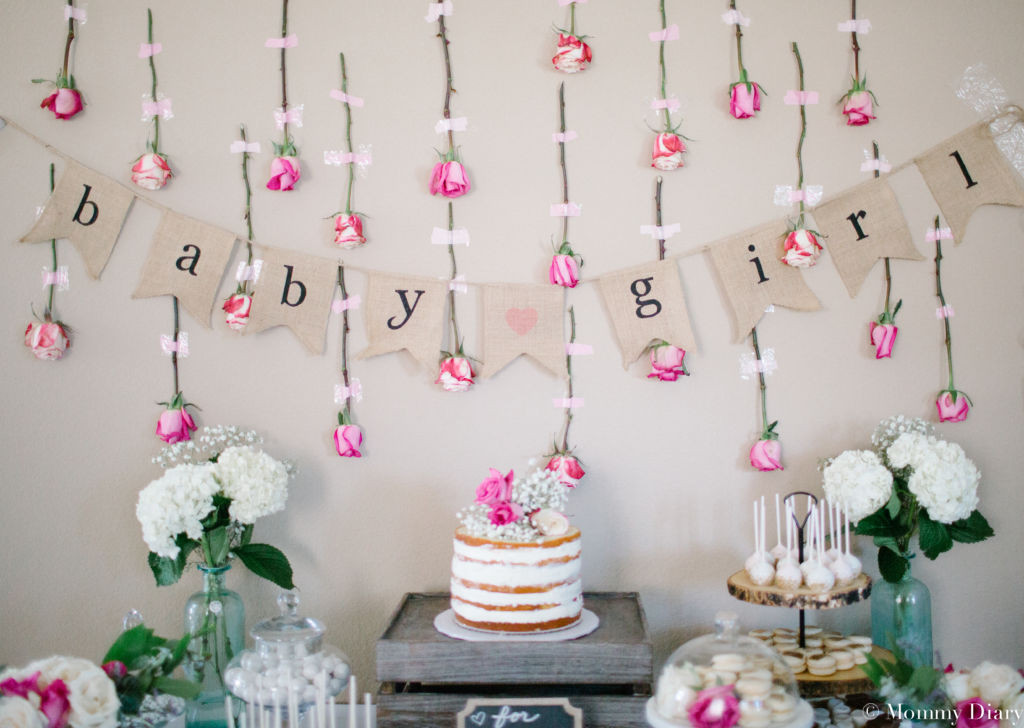 Baby Shower Decoration Ideas For Girl
 15 Decorations for the Sweetest Girl Baby Shower