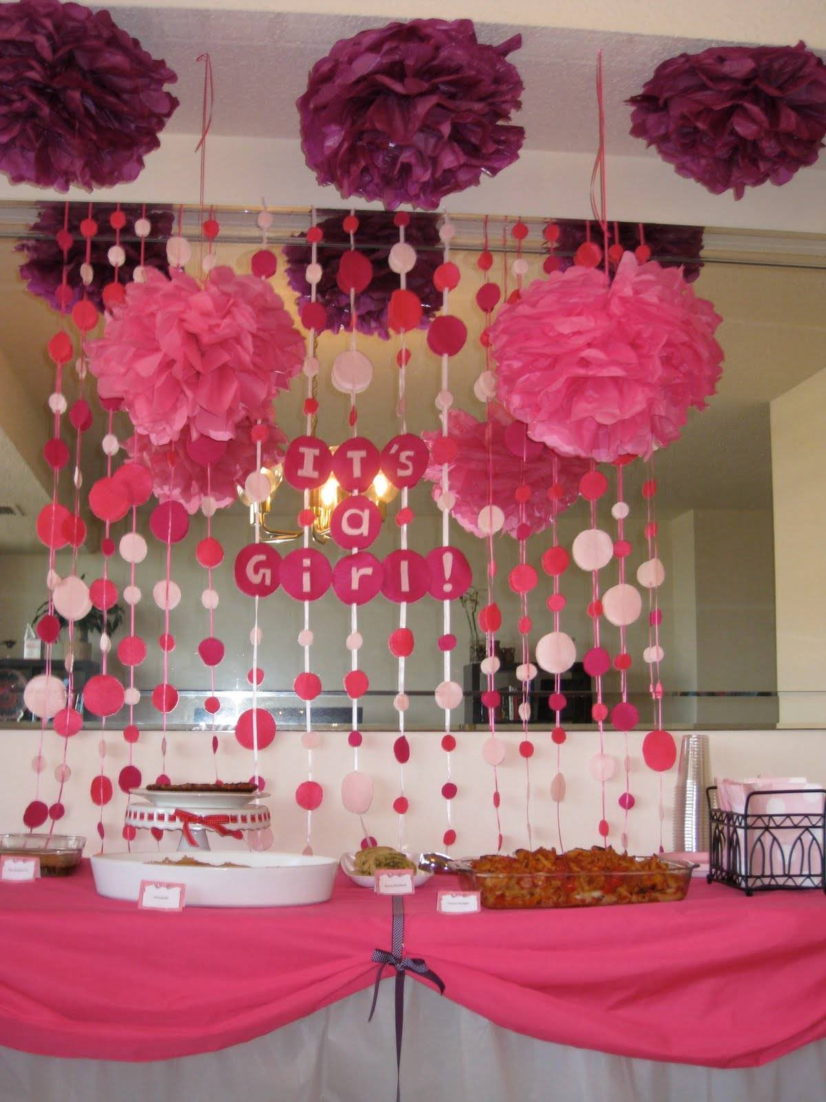 Baby Shower Decoration Ideas For Girl
 Creative Baby Shower Decorating Ideas