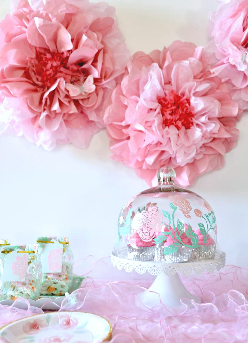 Baby Shower Decoration Ideas For Girl
 Girl Baby Shower Ideas Free Cut Files Make Life Lovely