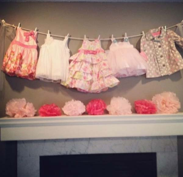 Baby Shower Decorations Ideas Diy
 22 Insanely Creative Low Cost DIY Decorating Ideas For