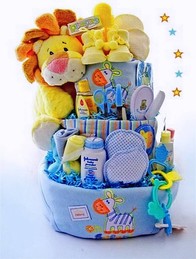 Baby Shower Gift Basket Ideas
 Ideas to Make Baby Shower Gift Basket