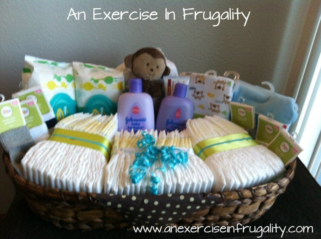 Baby Shower Gift Basket Ideas
 Baby Shower Basket Gift Idea