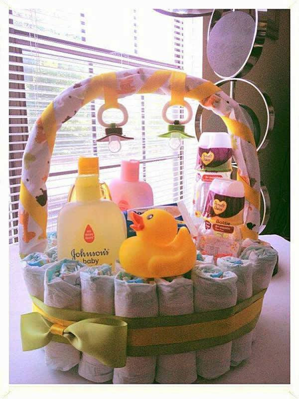 Baby Shower Gift Basket Ideas
 90 Lovely DIY Baby Shower Baskets for Presenting Homemade