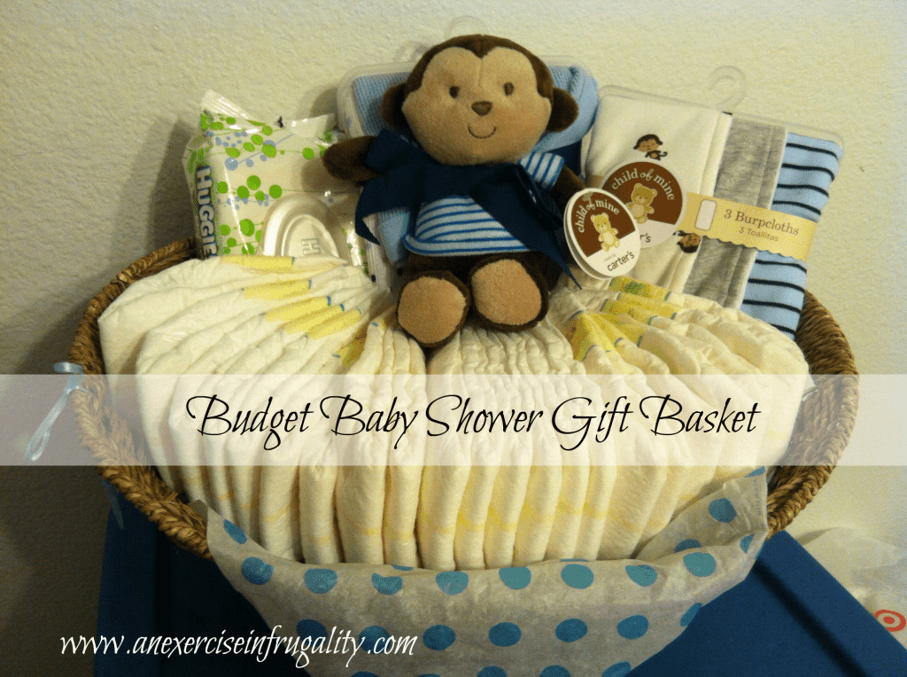 Baby Shower Gift Basket Ideas
 Baby Shower Basket Gift Idea