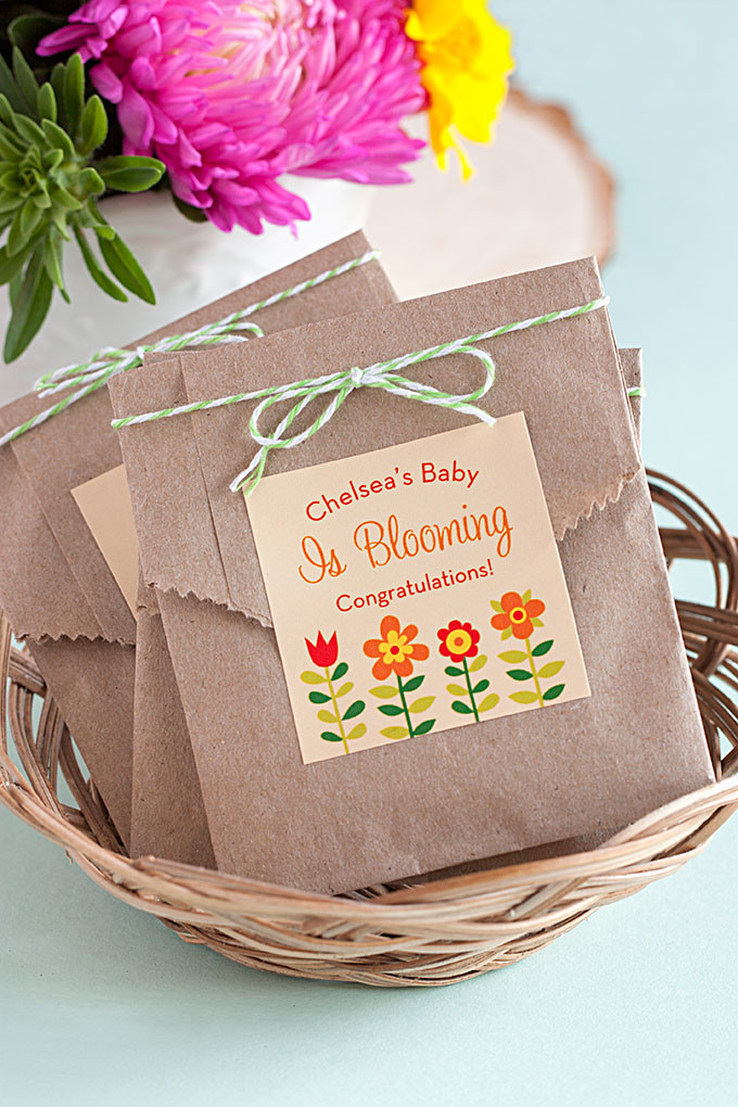 Baby Shower Gift Favours
 3 Easy Baby Shower Favor Ideas Party Inspiration