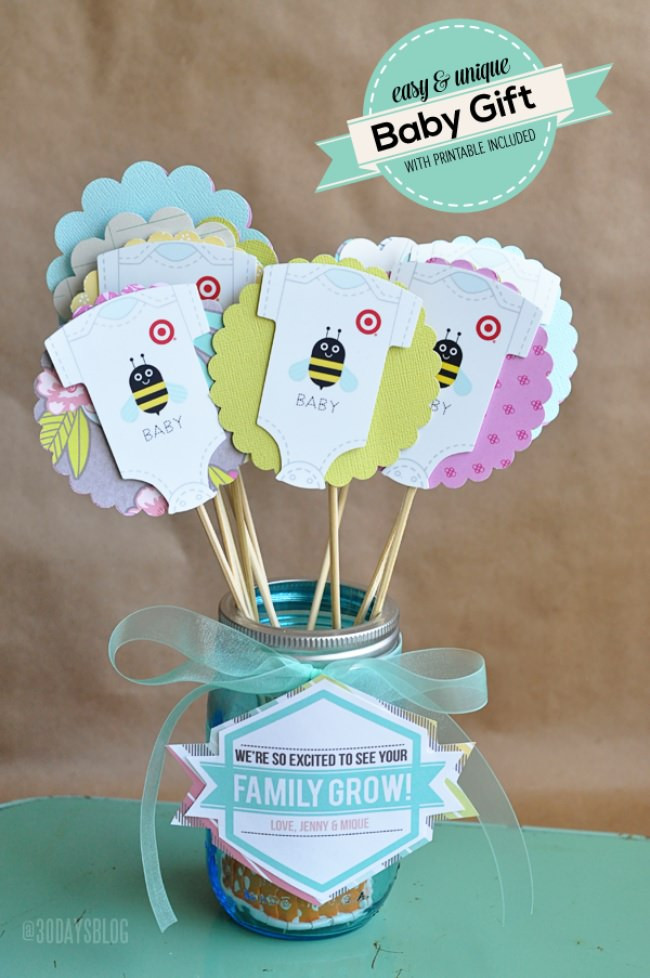 Baby Shower Gift Ideas Boy
 48 Darling DIY Baby Shower Gifts – Tip Junkie