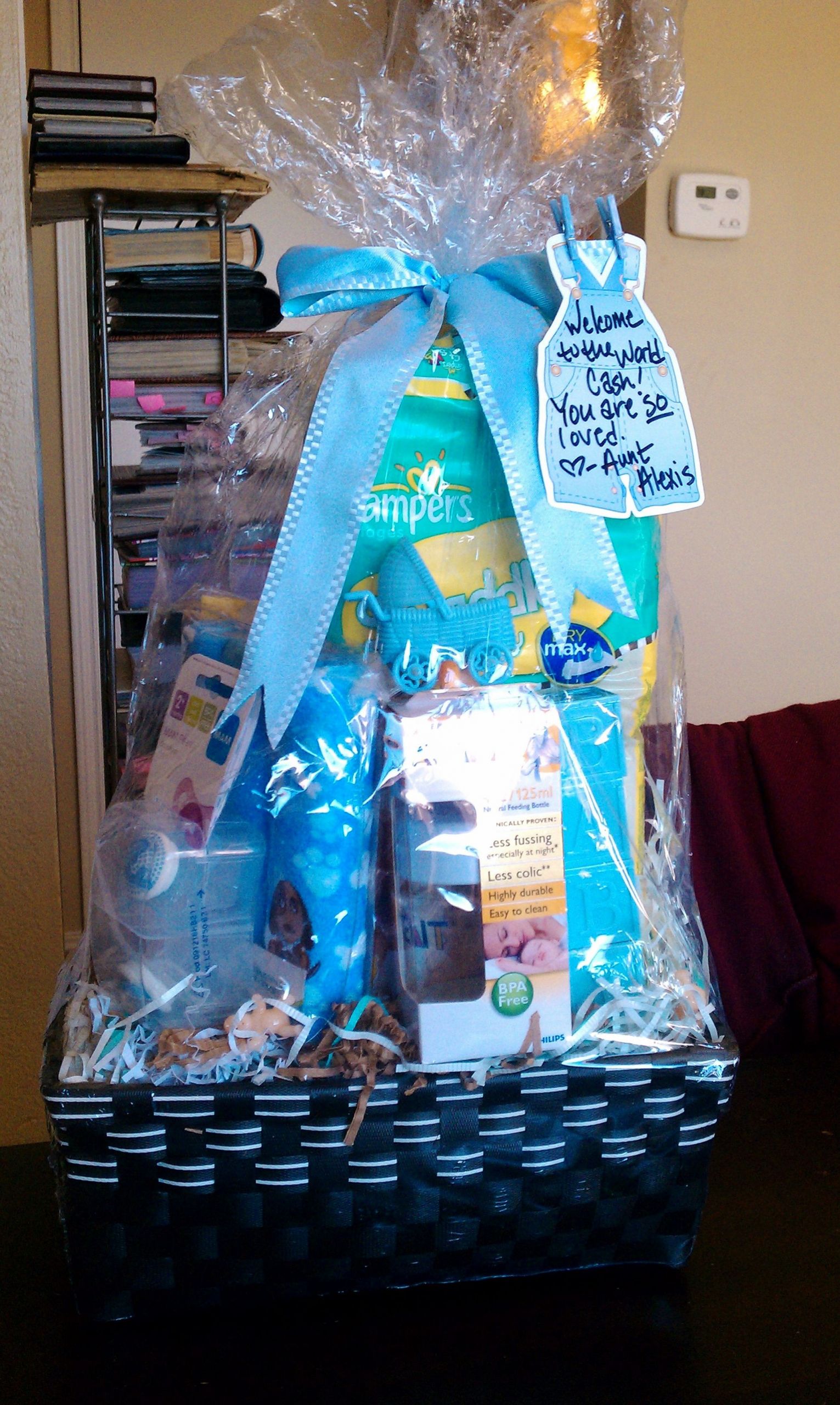 Baby Shower Gift Ideas Boy
 Baby Boy Shower Gift Basket