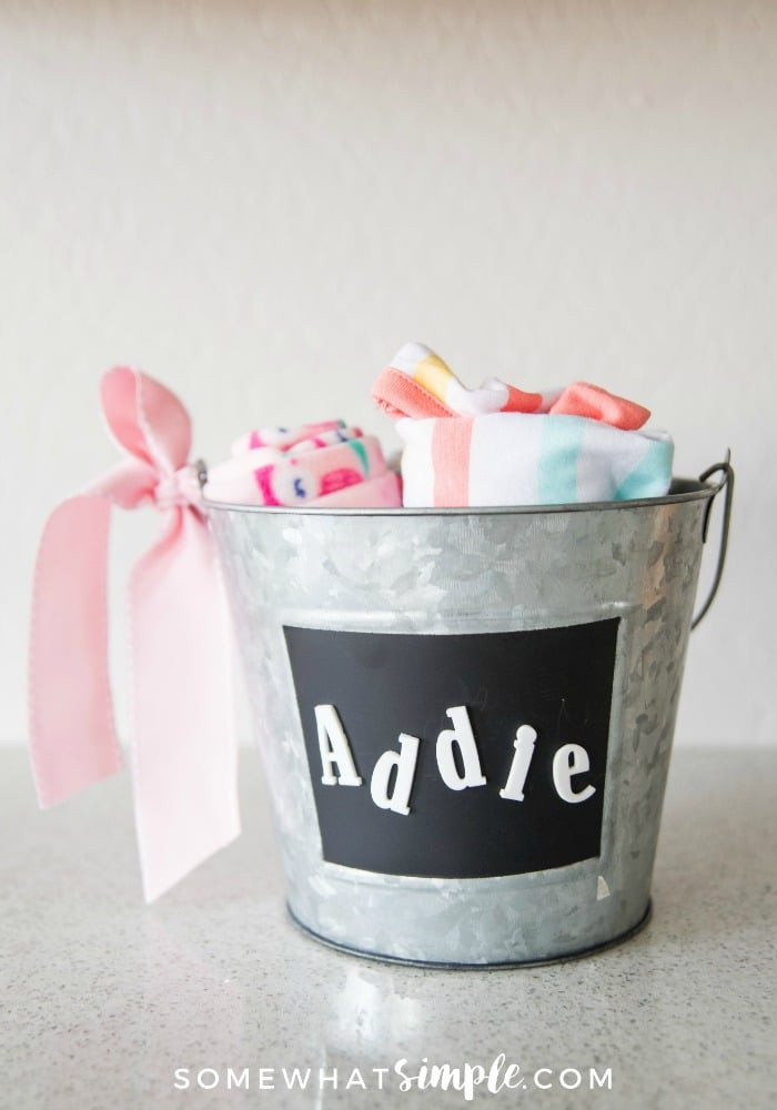 Baby Shower Gift Ideas For A Girl
 Handmade Baby Shower Gift for Girls Somewhat Simple