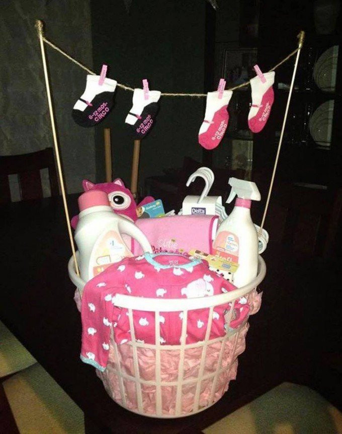 Baby Shower Gift Ideas For A Girl
 30 of the BEST Baby Shower Ideas Kitchen Fun With My 3