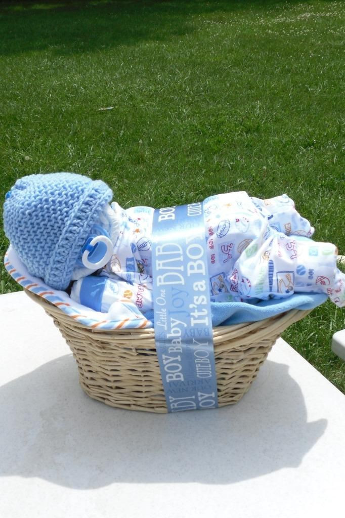 Baby Shower Gift Ideas For Boy
 401 best images about Boy Baby Shower Ideas on Pinterest