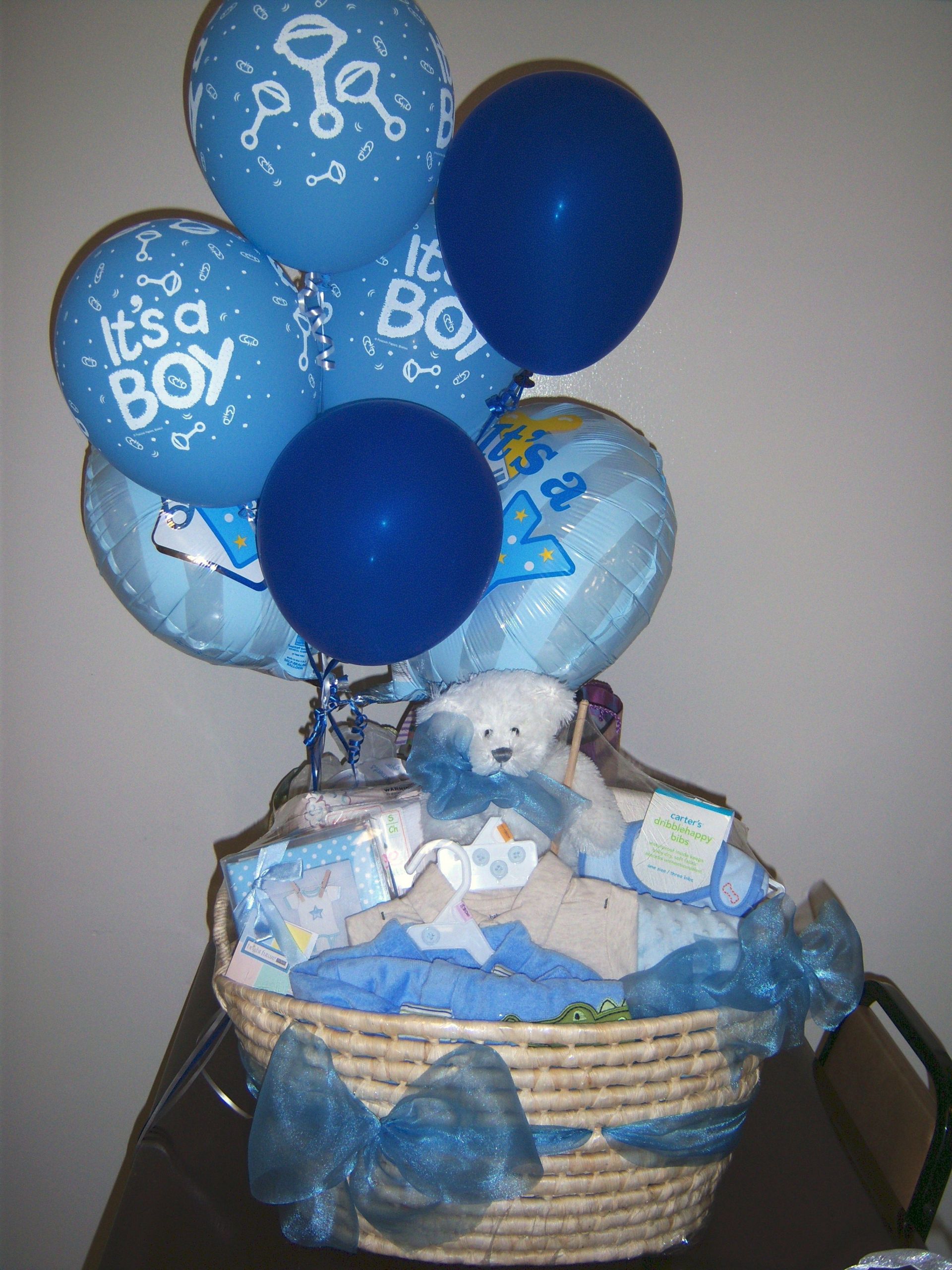 Baby Shower Gift Ideas For Boy
 Baby Boy Gift Basket