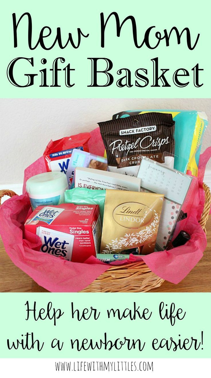 Baby Shower Gift Ideas For Mom And Dad
 New Mom Gift Basket