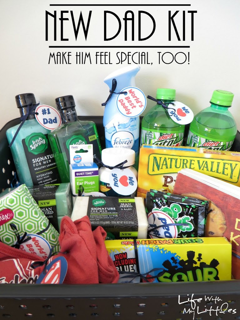 Baby Shower Gift Ideas For Mom And Dad
 New Dad Kit Life With My Littles