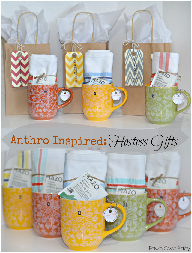 Baby Shower Hostess Gift Ideas
 DIY Anthro Inspired Hostess Gifts