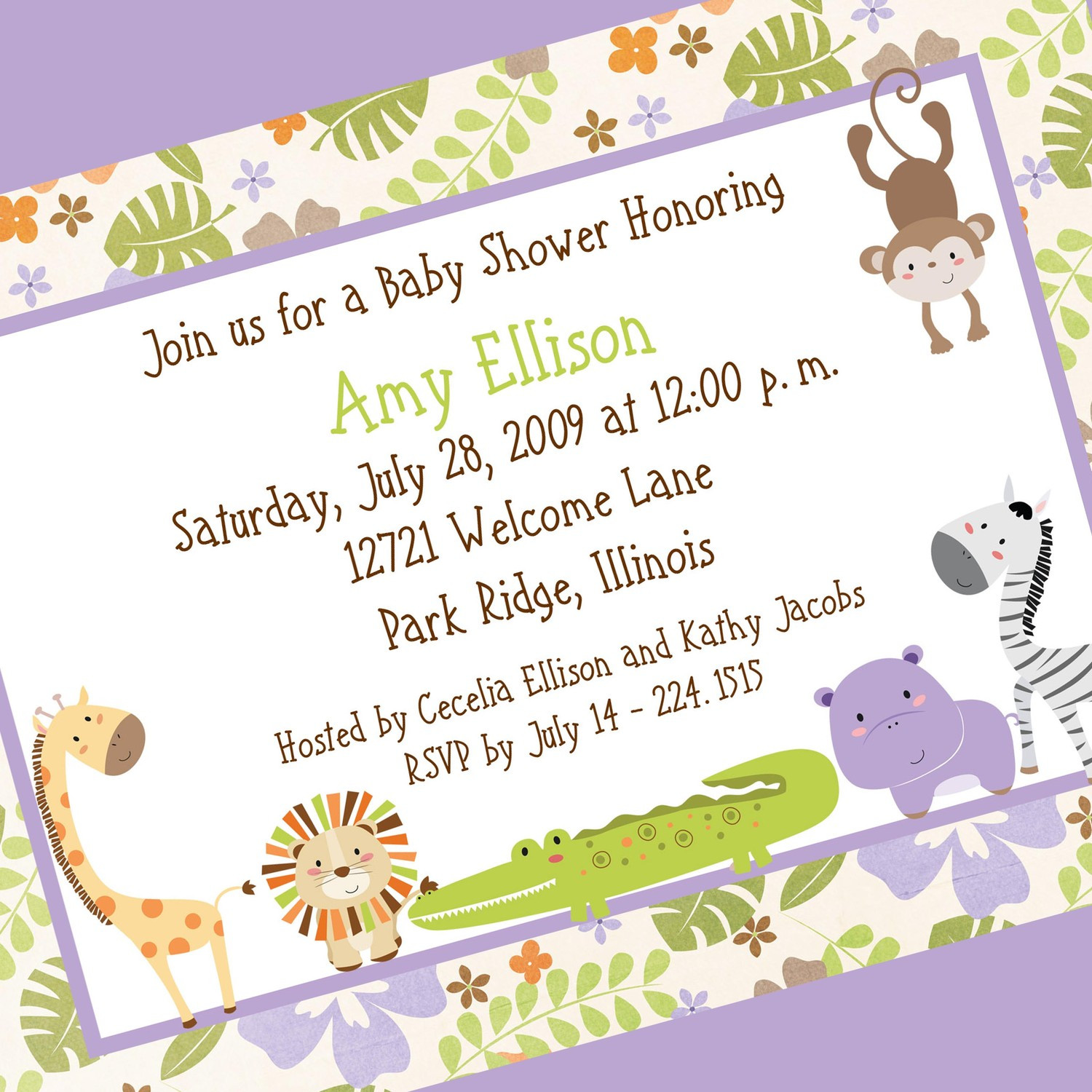Baby Shower Invitation Quotes
 Homemade Baby Shower Gifts Ideas unique ts to children