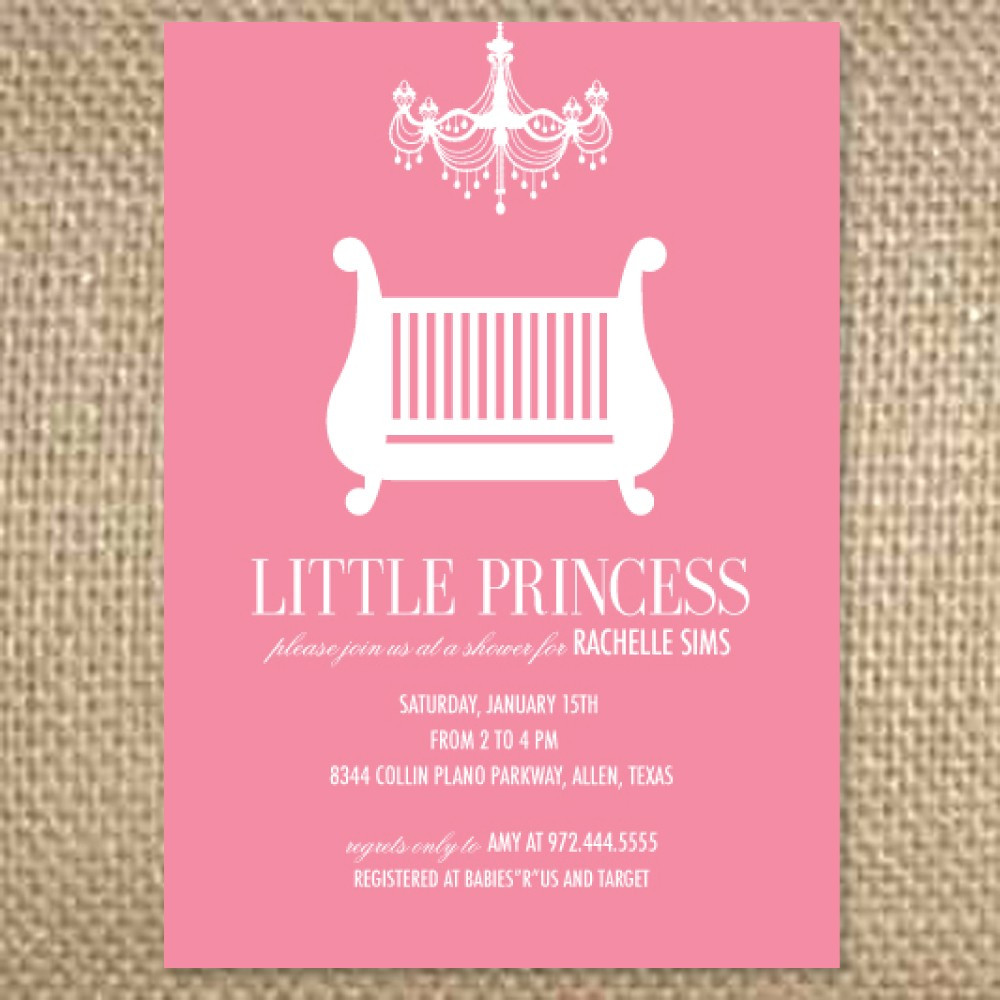 Baby Shower Invitation Quotes
 Baby Girl Shower Invitations Wording