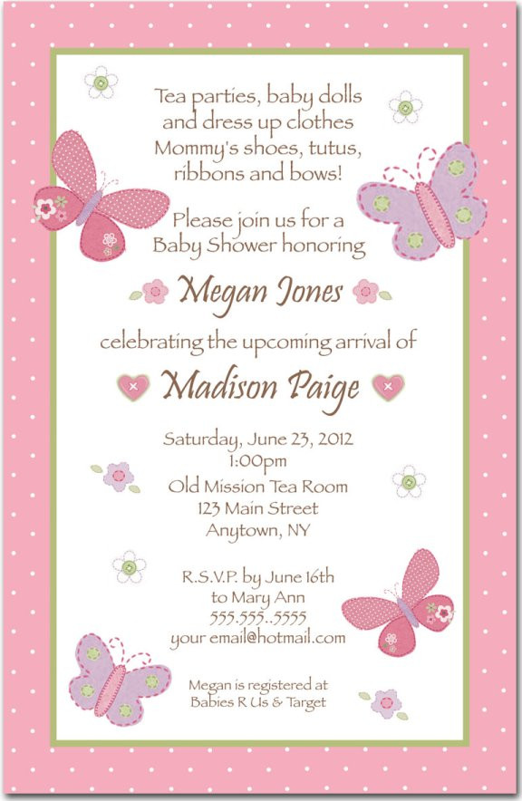 Baby Shower Invitation Quotes
 Baby Shower Invitation Wording Guideline to Help You Write