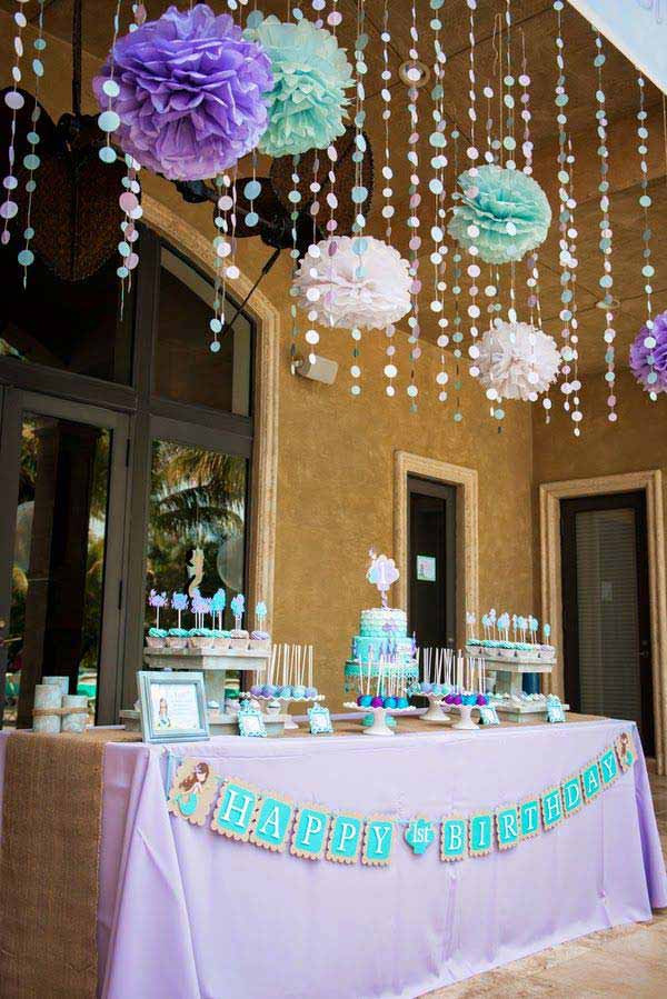 Baby Shower Party Decorations
 22 Insanely Creative Low Cost DIY Decorating Ideas For