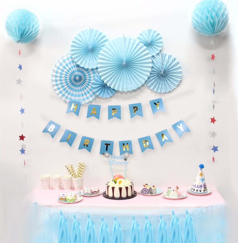 Baby Shower Party Decorations
 Baby Shower Birthdays Party Decorations Boy Holiday