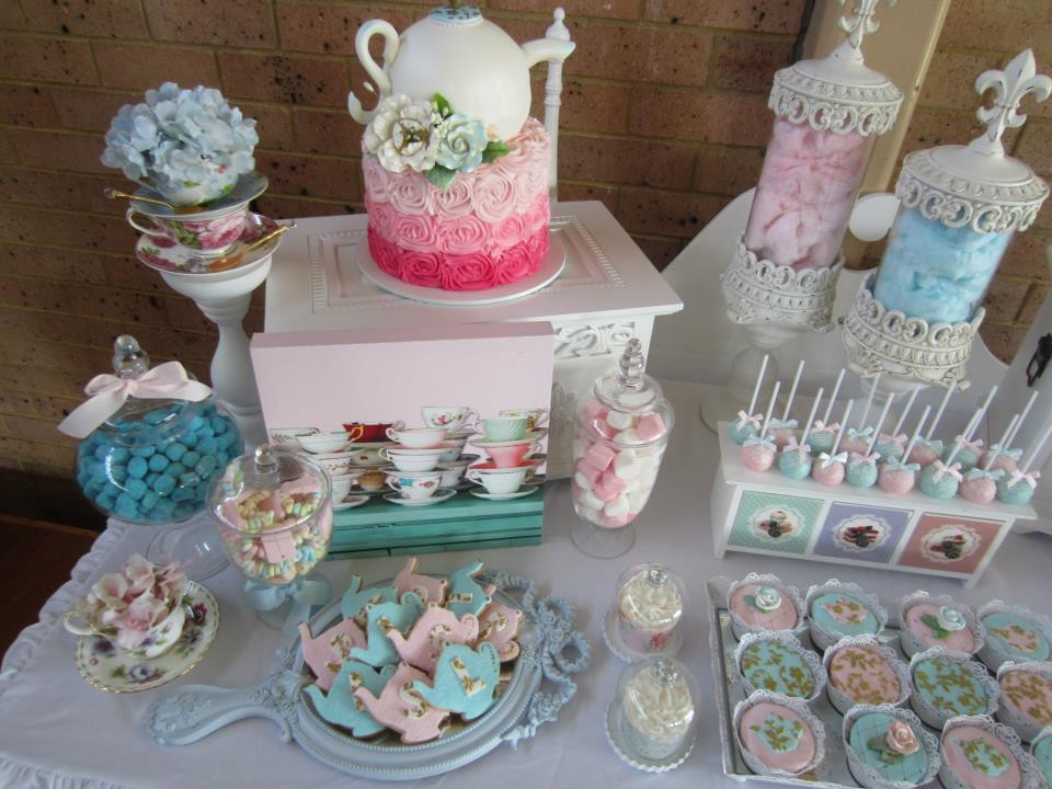 Baby Shower Party Decorations
 High Tea Party Baby Shower Ideas Themes Games