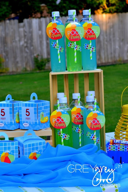 Baby Shower Pool Party Ideas
 Summer Pool Party Ideas Baby Shower Ideas Themes