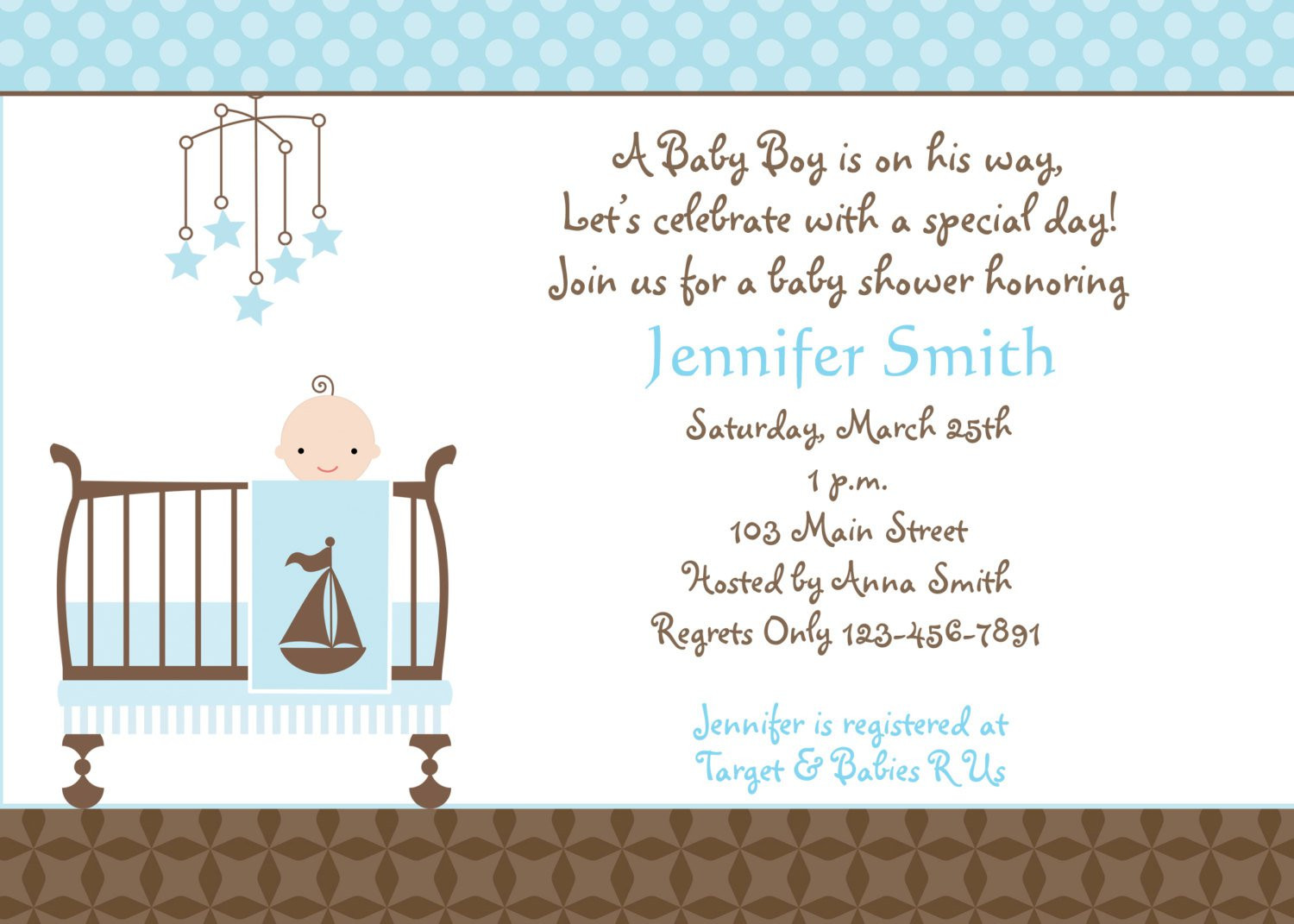 Baby Shower Quotes For Invitations
 Baby Shower Invitation Templates Baby Shower Invitation