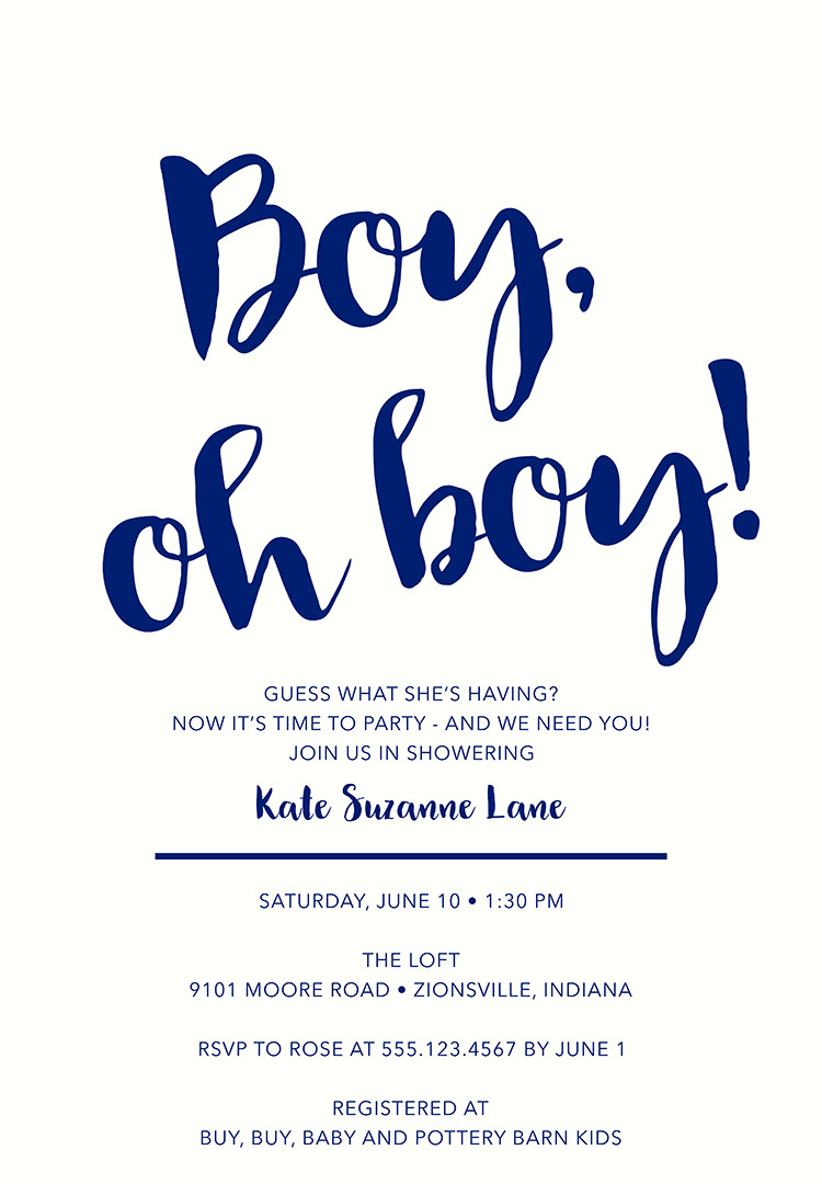 Baby Shower Quotes For Invitations
 22 Baby Shower Invitation Wording Ideas