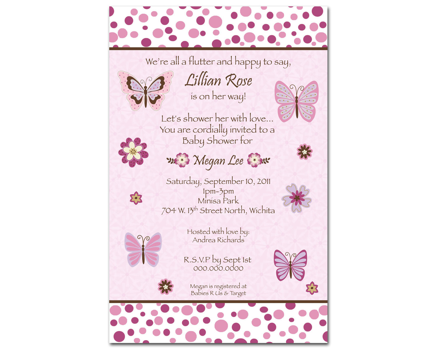 Baby Shower Quotes For Invitations
 Baby Shower Invitation Wording for a Girl