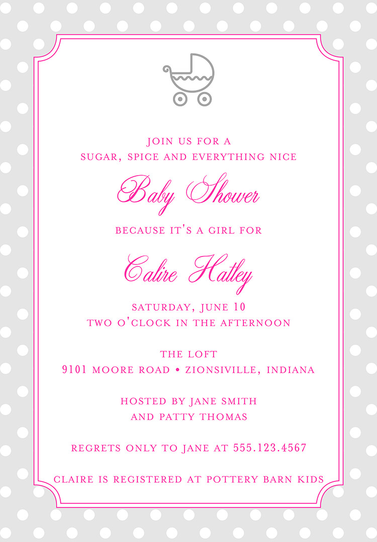 Baby Shower Quotes For Invitations
 22 Baby Shower Invitation Wording Ideas