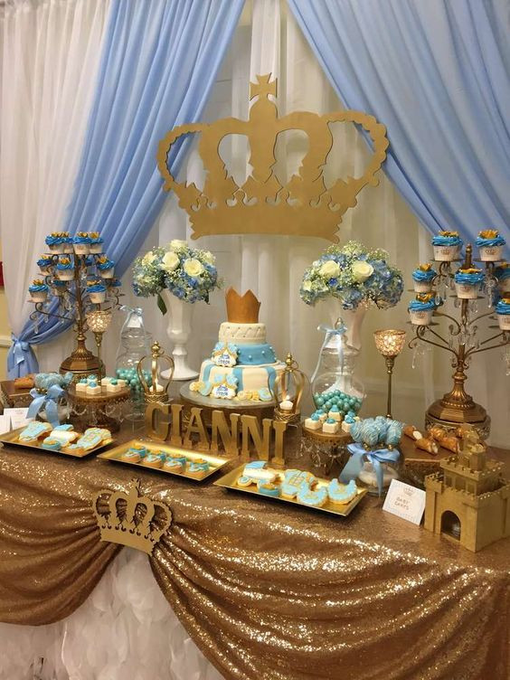 Baby Shower Table Decor
 93 Beautiful & Totally Doable Baby Shower Decorations
