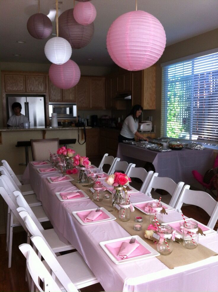 Baby Shower Table Decor
 49 best baby shower decoration ideas images on Pinterest