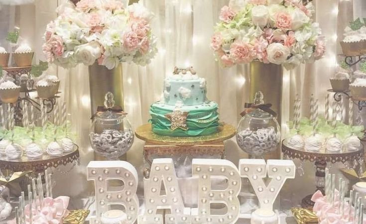 Baby Shower Table Decor
 65 Lovely Baby Shower Table Decoration Ideas
