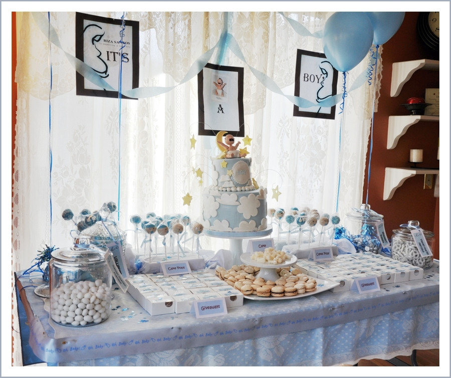 Baby Shower Table Decor
 Baby Shower Dessert Table CakeCentral