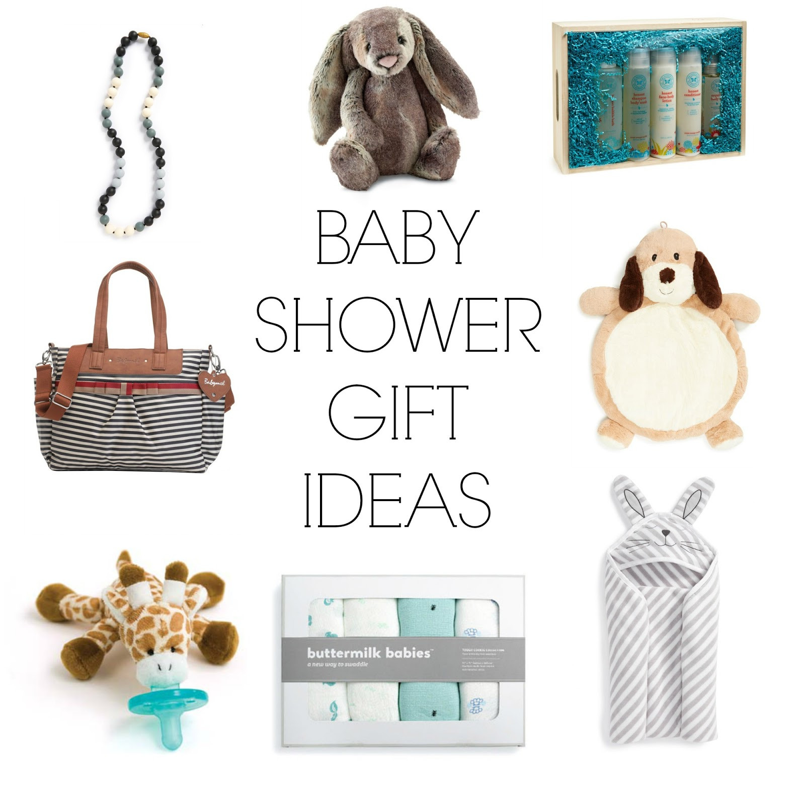 Baby Shower Take Away Gift Ideas
 Baby Shower Gift Ideas Buttermilk Babies Giveaway