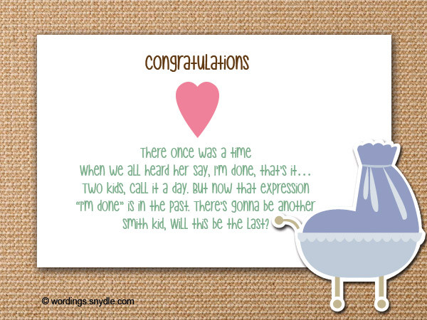 Baby Shower Wishes Quotes
 Baby Shower Wishes Wordings and Messages