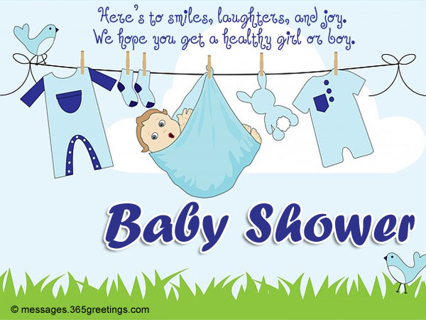 Baby Shower Wishes Quotes
 Baby Shower Messages and Greetings 365greetings