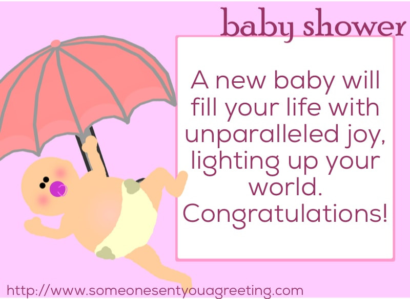 Baby Shower Wishes Quotes
 Baby Shower Wishes and Messages – Someone Sent You A Greeting