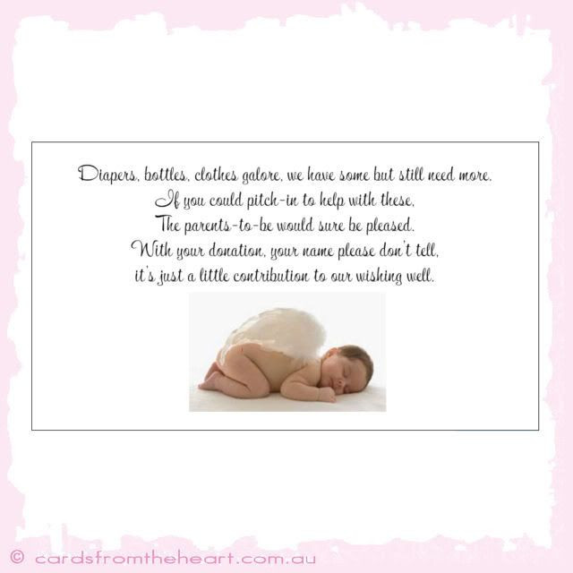 Baby Shower Wishing Well Quotes
 17 Best images about baby shower on Pinterest