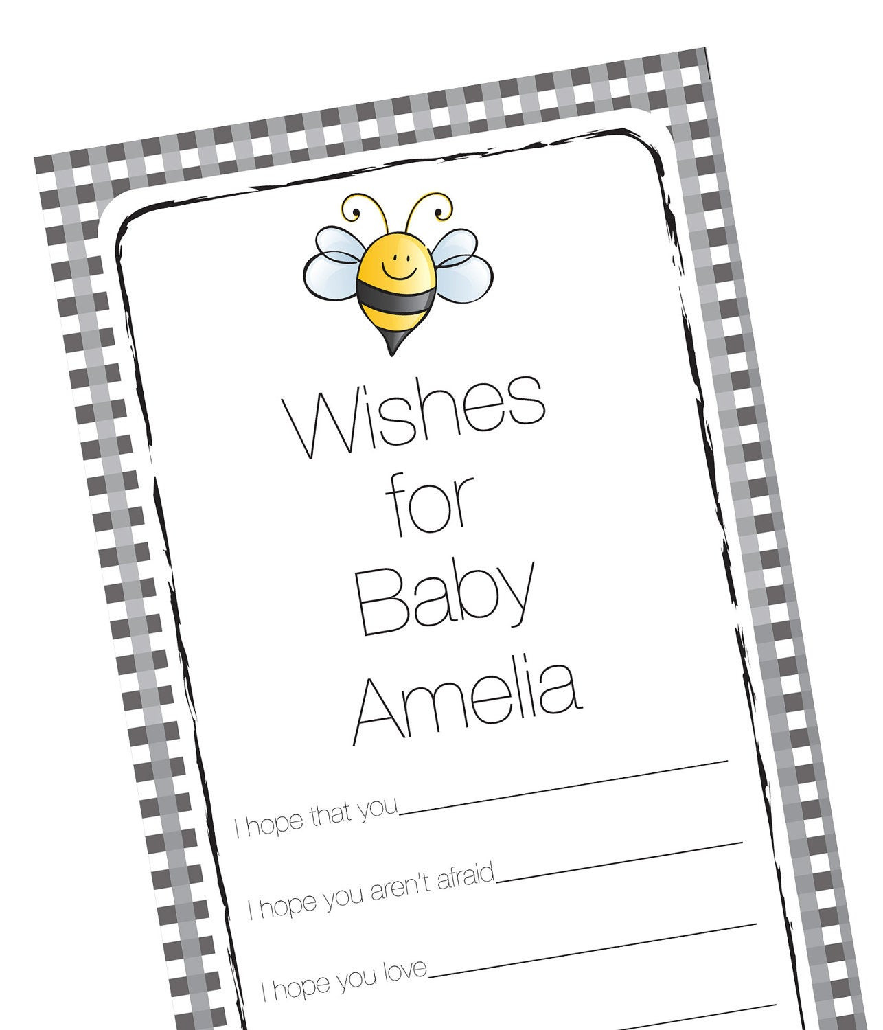 Baby Shower Wishing Well Quotes
 Baby Shower Well Wishes Cards Advice Wishes For Baby