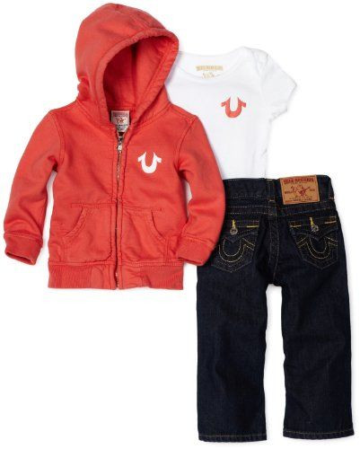 Baby True Religion Gift Sets
 $150 00 Baby True Religion Baby girls Infant Billy 3 Piece