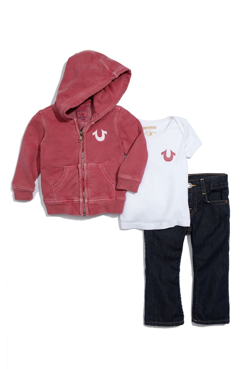 Baby True Religion Gift Sets
 True Religion Brand Jeans 3 Piece Gift Set Infant