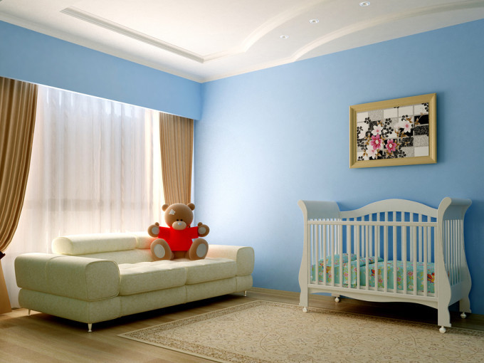 Baby Wall Decoration Ideas
 Baby Room Wall Décor Ideas Tips for Careful Parents